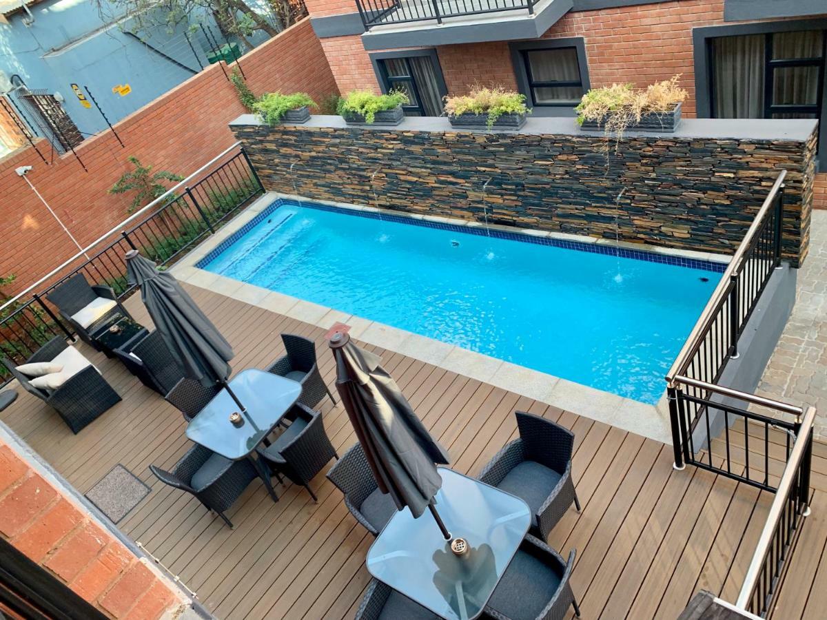 Hotel At Hatfield Apartments Pretoria Exterior photo